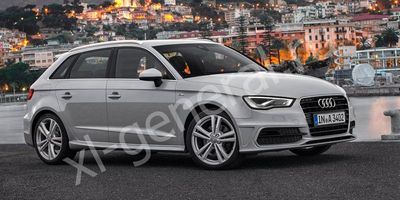 Лобовое стекло Audi A3 8V